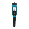 thumbnail image 1 of PH818M PH Mètre pour Traitement des Aliments 2 en 1 Testeur de PH Alimentaire Solution Thermomètre Rétroéclairage LCD Sonde Numérique, 1 of 10
