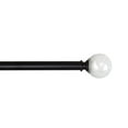 thumbnail image 1 of hometrends Brio 1" Black Rod, 1 of 1