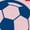 HEATHER PINK, variant on Instant Message - USA Soccer World Champs - Youth Girls Fitted Short Sleeve T-Shirt