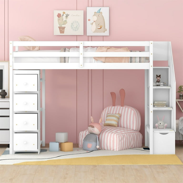Step 2 loft bed pink 2025