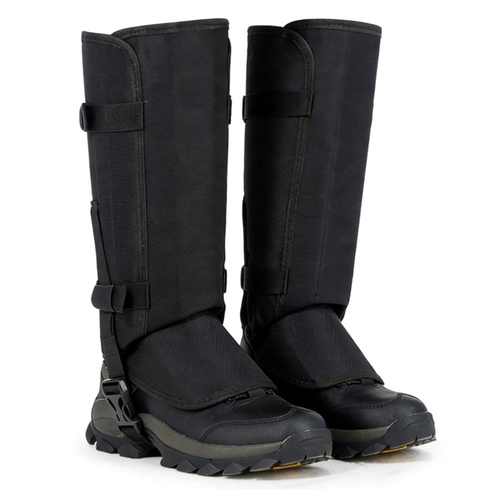 AYAMAYA Snake Gaiters for Hunting Durable Snake Bite Protection Guards for Lower Legs with Adjustable Size Fits for Men Women