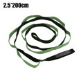 thumbnail image 1 of Half Elastic Stretching Strap Band - Stretch Tool for Yoga Physical Therapy, Dance and Pilates, 1 of 4