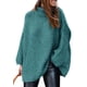 thumbnail image 1 of Suéter PRETTYGARDEN 2025 Otoño Cuello Alto Tejido Grueso M, 1 of 8