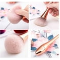 thumbnail image 2 of Nail Art Dust Brush for Acrylic & UV Gel, Soft Bristle Powder and Glitter Cleaner Brush for Dip Powder Manicure, Multi-Use Makeup Dusting Brush, TIKA, 2 of 3
