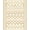 Beige, Pattern 18, variant on Design&I 8'x10' Washable Area Rug Beige Abstract Tan Geometric Neutral Interlocking Shapes Contemporary for Dining Room, Large Office, Lounge, Snag-Free
