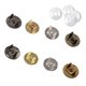 thumbnail image 2 of EeaseMX 10 cierres magnéticos a presión de 18 mm, ultrafinos, de metal, para bolsos, carteras, bolsos y confección de ropa., 2 of 7