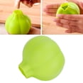thumbnail image 4 of HURRISE Kitchen Accessories,Peeling Tool,Green Silicone Garlic Peeler Food Grade Soft Material Peeling Tool for Home Kitchen, 4 of 8