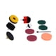 thumbnail image 5 of Kit de Limpieza de Almohadillas ANGGREK Accesorio de Cepillo para Taladro, 5 of 8