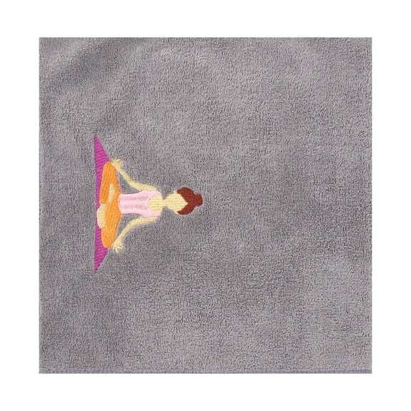 GETAJGHSD Gym Towel in Grey with Quick Drying and High Breathability Features