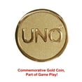 thumbnail image 5 of UNO Card Game for Kids, Adults and Game Night with Special Wild Cards and Anniversary Gold Coin, 5 of 7