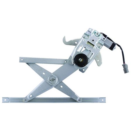 OEG Parts New Window Regulator W/ Motor Front Passenger Side Right RH Replacement For 1996-2007 Ford Taurus & 1996-2005 Mercury Sable 741-755, 660237, 5F1Z 5423200-AA