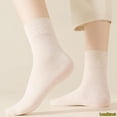 thumbnail image 3 of 2026 New Women's Warm Mid-Calf Socks Multipack - Cozy Soft Thick Cute Knit Crew Socks for Fall & Winter, 3 of 6