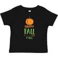 thumbnail image 3 of Inktastic Happy Fall Y'all, Pumpkin, Arrow - Orange Green Boys or Girls Baby T-Shirt, 3 of 5