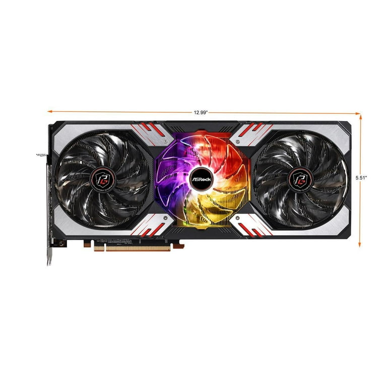 【ジャンク】ASRock　Radeon RX 6900XT 16GB Asrock Amd Radeon RX 6900 XT 16GB GDDR6 Formula OC RGB