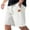 Style2-White mens shorts, variant on Mceream Mens Workout Shorts with Pockets Fashion Loose Fit Elastic Waist Drawstring Shorts Lightweight Running Workout Gym Shorts for Summer Green XXXL