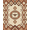 Brown Multi, Pattern 2, variant on ODIKA Pine Tree Motif With Southwestern Border Rustic Cabin Cowgirl Playful Expressive Pet Friendly & Kids Safe Play for Playroom, Bedroom, Reading Nook