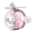 thumbnail image 1 of Car Air Outlet Aromatherapy Cartoon Hello Cat Small Fan Car Interior, 1 of 5