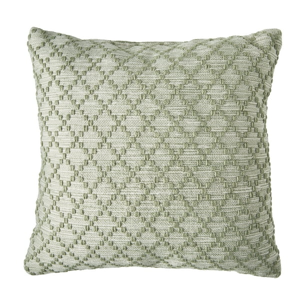 Better Homes & Gardens 20" x 20" Earl Outdoor Toss Pillow by Dave