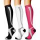 thumbnail image 1 of Calcetines de compresión CHARMKING Circulation de 15 a 20 mm Hg (3 pares), 1 of 7
