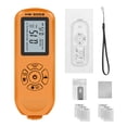 thumbnail image 1 of 0-2000UM Thickness Gauge High Precise LCD Digital Automobile Film Thickness Meter Car Paint Coating Thickness, 1 of 8
