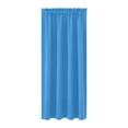 thumbnail image 2 of UsRHHA Heat Insulation Solid Color Curtains, Energy Saving Blackout Bedroom Kitchen Window Treatment, Sound Reducing Home Decor Panels, 2 of 3