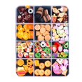 thumbnail image 2 of SmartBy 1 Set 3D Nail Art Charm Assorted Mini Acrylic Nail Design Jewelry Resin Charm DIY Crafts Nail Decoration Accessories, 2 of 7