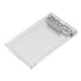thumbnail image 1 of Caja SSD, Caja HDD transparente de 2,5 pulgadas Caja HDD transparente Caja para disco duro externo Máxima comodidad, 1 of 8
