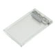 thumbnail image 3 of Caja SSD, Caja HDD transparente de 2,5 pulgadas Caja para disco duro externo Caja para disco duro probada profesionalmente, 3 of 9