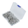 thumbnail image 2 of Anillos Con Ojales De 10Mm Para Zapatos, Núcleos De Cuentas, Herramientas De Perforación De Lona De Cuero, Kit De Ojales Diy Con Caja De Almacenamiento De Herramientas De Instalación De Metal, 100 Moyic TO004312-00, 2 of 6