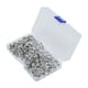 thumbnail image 2 of Anillos Con Ojales De 10Mm Para Zapatos, Núcleos De Cuentas, Herramientas De Perforación De Lona De Cuero, Kit De Ojales Diy Con Caja De Almacenamiento De Herramientas De Instalación De Metal, 100 Serendint TO004312-00, 2 of 6