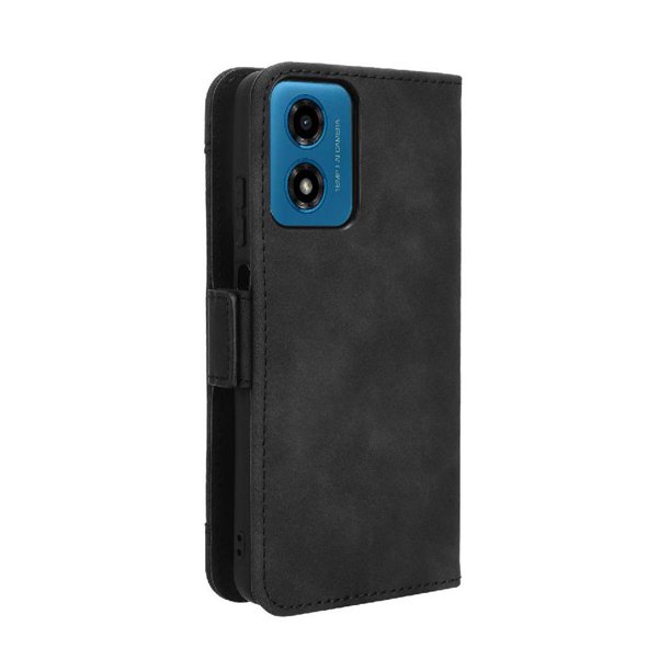 Funda Tipo Billetera GANGXUN para Motorola MOTO G04 – Tapa Flip con Tarjetero