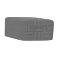 thumbnail image 2 of CoudarTitie Modern Stretch Footstool Cover, Wear-Resistant Ottoman Cover, Shop Ottoman Cover Light Gray L, 2 of 9