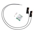 thumbnail image 1 of M.2 WiFi Card with 1800Mbps Wireless  Card RTL8852BE, WiFi6  5.2 for Win10/11, for Linux, 1 of 7