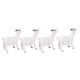thumbnail image 5 of Modelo de cabra animal, juego de figuras de cabra de 4 piezas Figuras de cabras Modelo de animales de granja Características mejoradas, 5 of 8