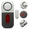 thumbnail image 1 of BESTYASH Gate Alarm Door Window Alarm ABS White 1Set for Security Protection, 1 of 7