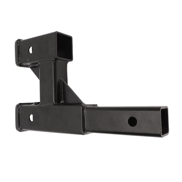 Trailer Hitch Riser Extender, Trailer Hitch Riser Enhanced Efficiency Sturdy for Car SUV Pickup Truck RV with 2in Towing Port