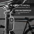 thumbnail image 6 of Wsdcam 113dB Bike Alarm Wireless Vibration Motion Sensor Waterproof Motorcycle Alarm with Remote, 6 of 9