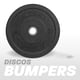 thumbnail image 4 of Disco Bumper Para Pesas Altera  PARBUMP Olímpicos De 25Lb Altera, 4 of 4