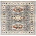thumbnail image 2 of Safavieh Herat Flint Oriental Area Rug, Gray/Cream, 6'7" x 6'7" Square, 2 of 11