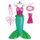 thumbnail image 1 of Disfraz de Halloween para Bowl Green Tinkerbell Barrage Dress Gradient Princess Carnival ixde 2-10 años Nuevo zhangyuxiang LED, 1 of 2