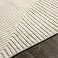 thumbnail image 4 of Surya Tunus TUN-2308 96x120" Rectangle Modern Wool Area Rug in Ivory/Taupe, 4 of 7
