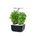 thumbnail image 2 of Veritable EXKY Smart Soft Black - Hydroponics Growing System, Indoor garden w/LED grow light, 2 Organic pre-seeded Lingots refills included. Self irrigation w/ blinking alert. Made in France, 2 of 2