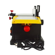 Techtongda 220V Portable 6 Woodworking Bench Planer Table Top Electric Tool