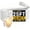White, variant on ZAZFO 25 FT 12 gauge Outdoor Extension Cord with Multiple Outlets Light Indicator, Flexible 3 Outlet Weatherproof Extension Cord Waterproof Yellow, 15A 1875W 12AWG SJTW, ETL Listed