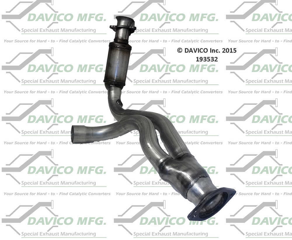Davico Mfg 193532 Direct-Fit Catalytic Converter