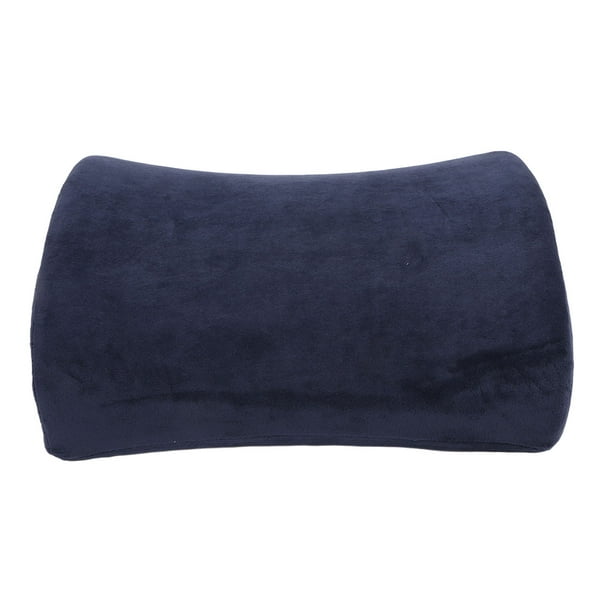 Almohada De Apoyo Lumbar, Diseño Ergonómico Lavable Que Alivia La Fatiga, Cojín Lumbar De Espuma Viscoelástica Para El Hogar Para La Oficina