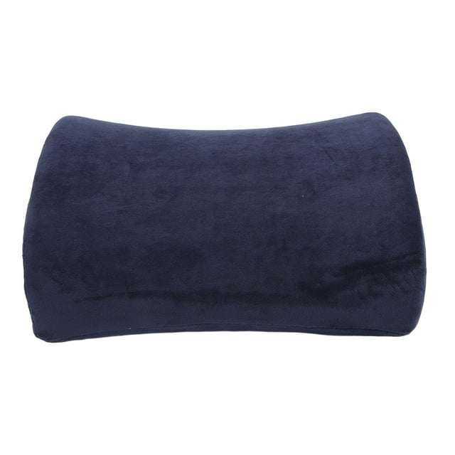 Almohada De Apoyo Lumbar, Diseño Ergonómico Lavable Que Alivia La Fatiga, Cojín Lumbar De Espuma Viscoelástica Para El Hogar Para La Oficina
