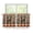Deer Print, variant on Gray Horse Fall Print Room Darkening Window Valance Curtains, 2 Panels Easy Rod Pocket Install Thermal Polyester Blackout Drapes for Home Decor Kitchen