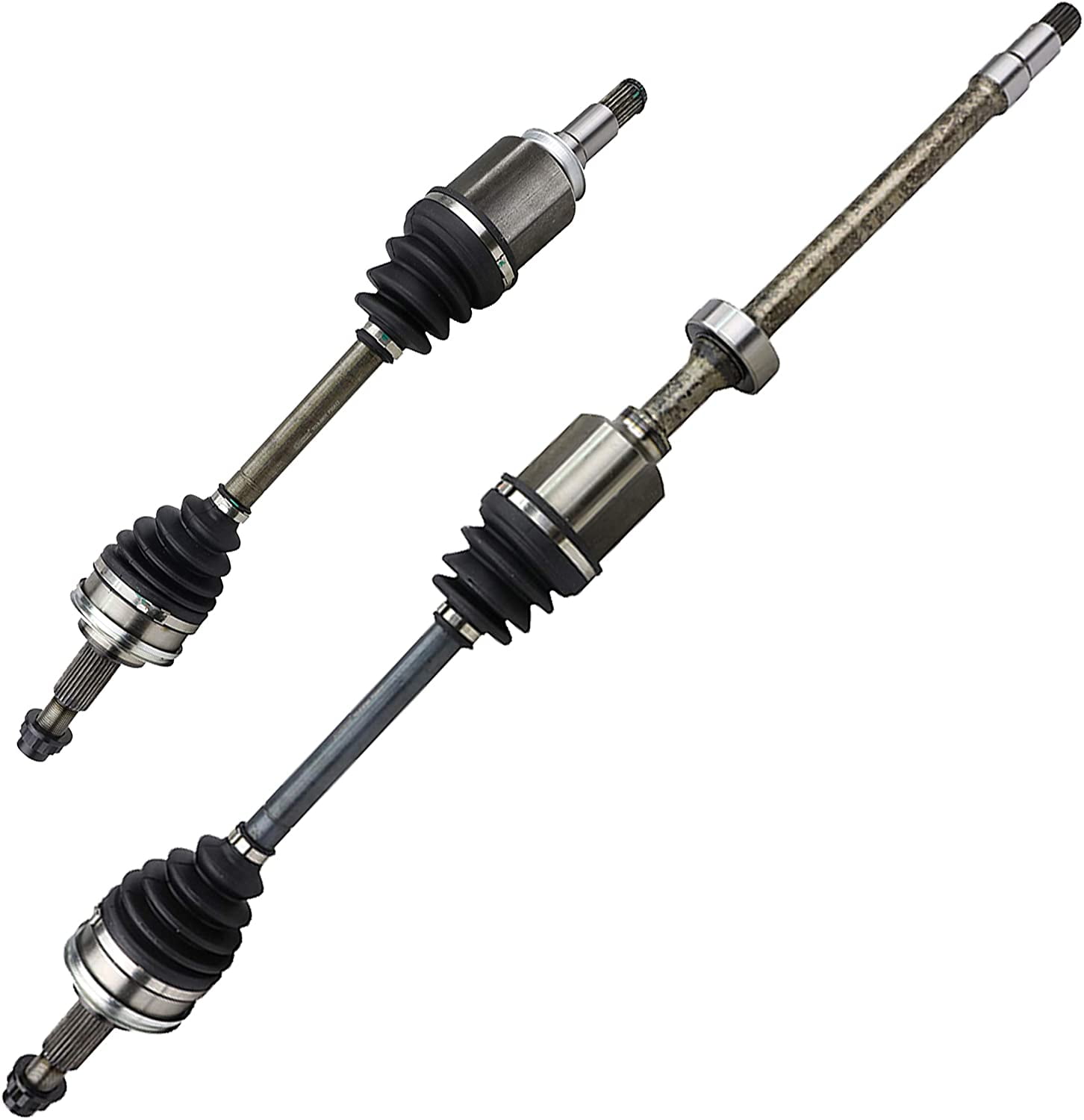 Pair 2 Front CV Axle Drive Shaft Assembly (Driver & Passenger Side) for