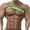 Green, variant on Mens Leather Harness Men Body Chest Belt Adjustable Leather Belts Sexy Punk Chest Belt Clubwear Masquerade Costume